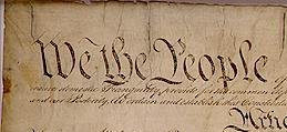 U.S. Constitution image